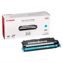 Canon oryginalny toner CRG717, 2577B002, cyan, 4000s