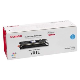 Canon oryginalny toner EP 701 C, 9290A003, cyan, 2000s