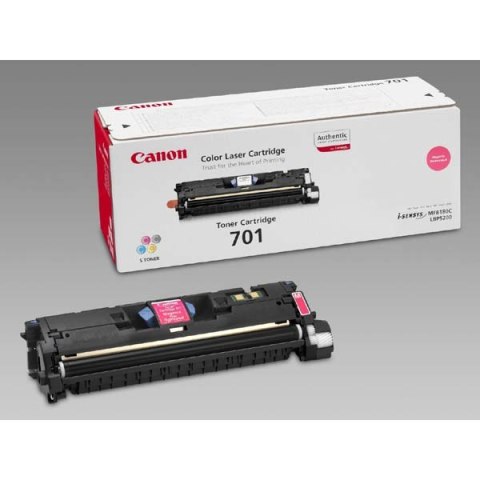 Canon oryginalny toner EP701, 9289A003, magenta, 2000s