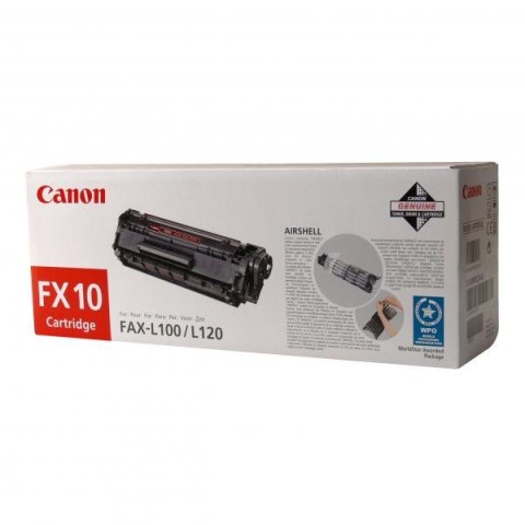 Canon oryginalny toner FX10 BK, 0263B002, black, 2000s