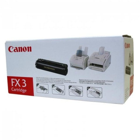 Canon oryginalny toner FX3 BK, 1557A003, black, 2700s