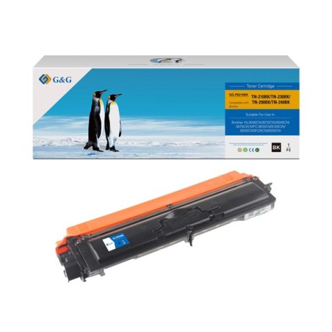 G&G kompatybilny toner z Brother TN230BK, NT-PB210BK(TN230BK), black, 2200s G&G kompatybilny toner z Brother TN230BK, NT-PB210BK(TN230BK), black, 2200s