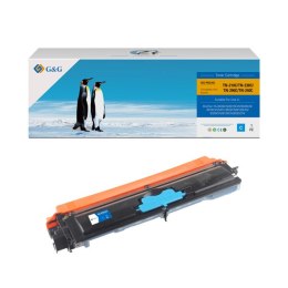 G&G kompatybilny toner z Brother TN230C, NT-PB210C(TN230C), cyan, 1400s