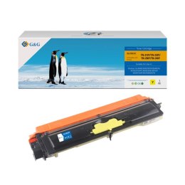 G&G kompatybilny toner z Brother TN230Y, NT-PB210Y(TN230Y), yellow, 1400s