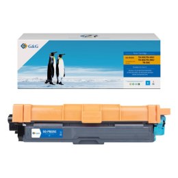 G&G kompatybilny toner z Brother TN245C, TN225C, TN265C, TN295C, TN255C, NT-PB225C, cyan, 2200s