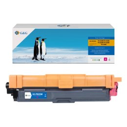 G&G kompatybilny toner z Brother TN245M, TN225M, TN265M, TN295M, TN255M, NT-PB225M, magenta, 2200s