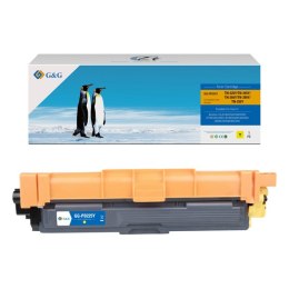 G&G kompatybilny toner z Brother TN245Y, TN225Y, TN265Y, TN295Y, TN255Y, NT-PB225Y, yellow, 2200s