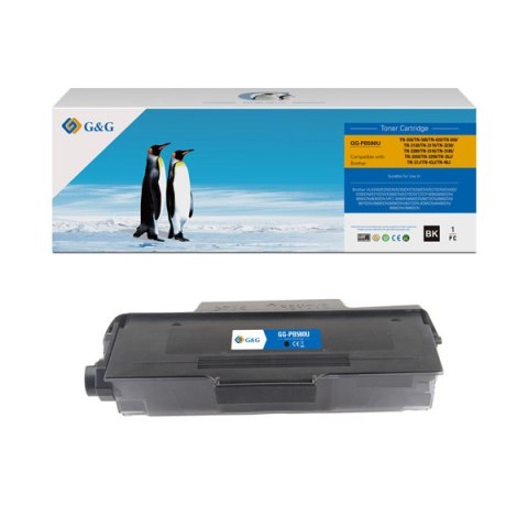 G&G kompatybilny toner z Brother TN3170, NT-PB580U(TN-3170), black, 7000s