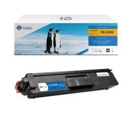 G&G kompatybilny toner z Brother TN423BK, NT-CB423BK, black, 6500s