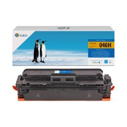 G&G kompatybilny toner z Canon 046HC, NT-PC046XC, cyan, 5000s, high capacity