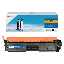 G&G kompatybilny toner z Canon CRG051H, NT-PC051XC, black, 4100s, high capacity