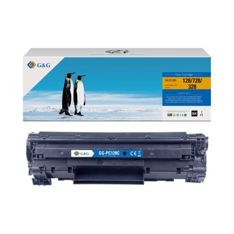 G&G kompatybilny toner z Canon CRG728, CRG128, CRG328, NT-PC128C, black, 2100s G&G kompatybilny toner z Canon CRG728, CRG128, CRG328, NT-PC128C, black, 2100s