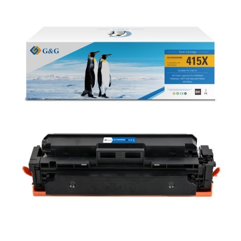 G&G kompatybilny toner z HP W2030X, NT-PH2030XBK, HP 415X, black, 7500s, high capacity G&G kompatybilny toner z HP W2030X, NT-PH2030XBK, HP 415X, black, 7500s, high capacity