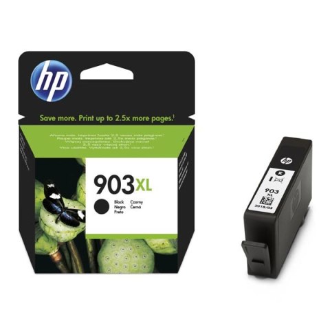HP oryginalny ink / tusz T6M15AE, HP 903XL, black, blistr, 825s, 21.5ml, high capacity HP oryginalny ink / tusz T6M15AE, HP 903XL, black, blistr, 825s, 21.5ml, high capacity