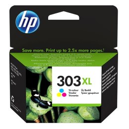 HP oryginalny ink / tusz T6N03AE, HP 303XL, color, 415s, high capacity