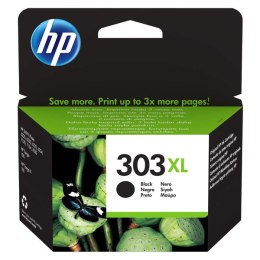 HP oryginalny ink / tusz T6N04AE, HP 303XL, black, 600s, high capacity