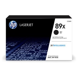 HP oryginalny toner CF289X, HP 89X, black, 10000s, high capacity