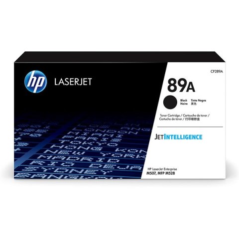 HP oryginalny toner CF289A, HP 89A, black, 5000s