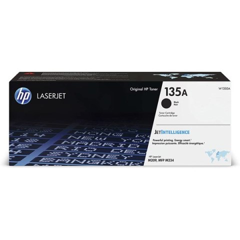 HP oryginalny toner W1350A, HP 135A, black, 1100s