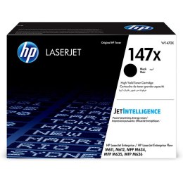 HP oryginalny toner W1470X, HP 147X, black, 25200s