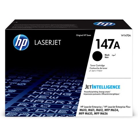 HP oryginalny toner W1470A, HP 147A, black, 10500s