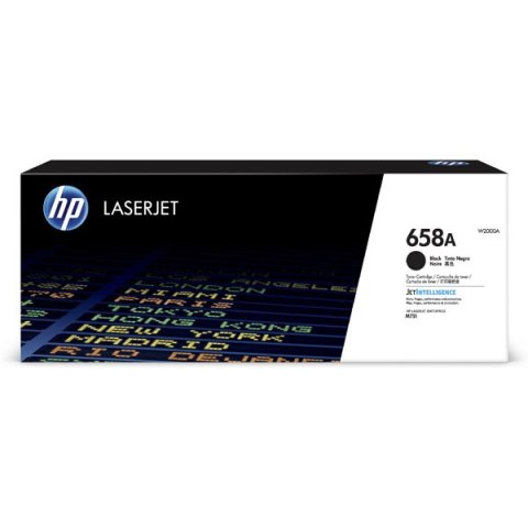 HP oryginalny toner W2000A, HP 658A, black, 7000s