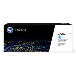 HP oryginalny toner W2001X, HP 658X, cyan, 28000s, high capacity