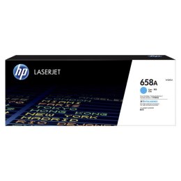 HP oryginalny toner W2001A, HP 658A, cyan, 6000s