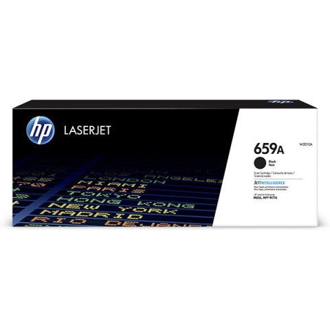 HP oryginalny toner W2010A, HP 659A, black, 16000s HP oryginalny toner W2010A, HP 659A, black, 16000s