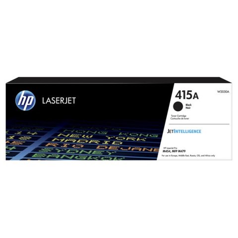 HP oryginalny toner W2030A, HP 415A, black, 2400s