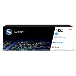 HP oryginalny toner W2031X, HP 415X, cyan, 6000s