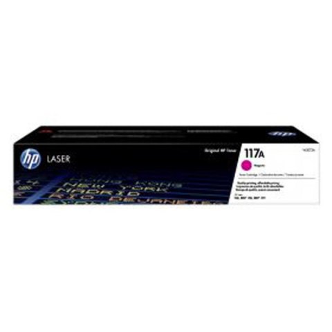 HP oryginalny toner W2073A, HP 117A, magenta, 700s