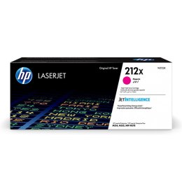 HP oryginalny toner W2123X, HP 212X, magenta, 10000s, high capacity