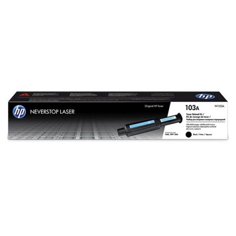 HP oryginalny toner reload kit W1103A, HP 103A, black, 2500s