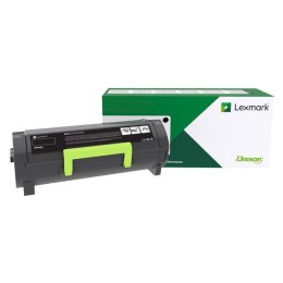 Lexmark oryginalny toner B252X00, black, 10000s, extra duża pojemność, return