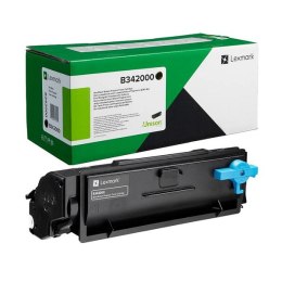 Lexmark oryginalny toner B342000, black, 1500s, return