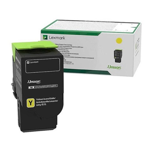 Lexmark oryginalny toner C230H40, yellow, 2300s, high capacity