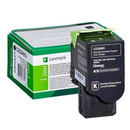 Lexmark oryginalny toner C2320K0, black, 1000s, return