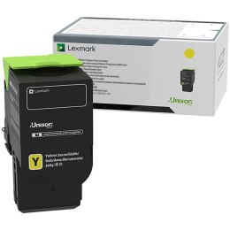 Lexmark oryginalny toner C240X40, yellow, 3500s, extra duża pojemność