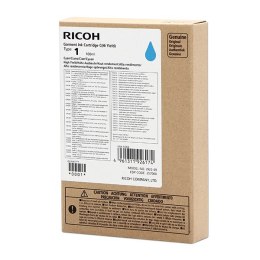 Ricoh oryginalny ink (DTG) typ 100, 257060, cyan, 500s, 100ml