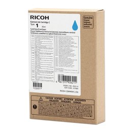 Ricoh oryginalny ink (DTG) typ 100, 257064, cyan, 150s, 35ml