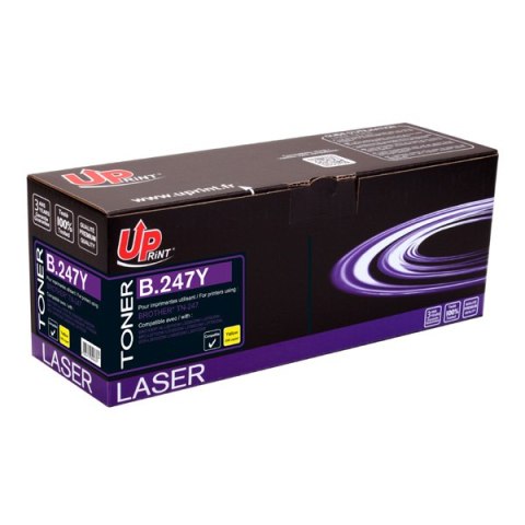 UPrint kompatybilny toner z Brother TN247Y, B.247Y, yellow, 2300s