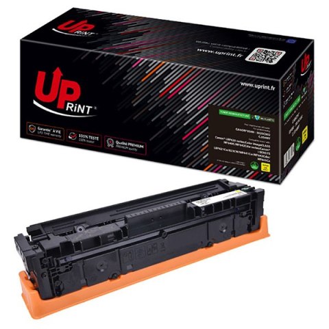 UPrint refabrykowany toner Canon 054HY, C.054HY, yellow, 2300s, high capacity UPrint refabrykowany toner Canon 054HY, C.054HY, yellow, 2300s, high capacity