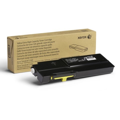 Xerox oryginalny toner 106R03537, yellow, 2500s, METERED