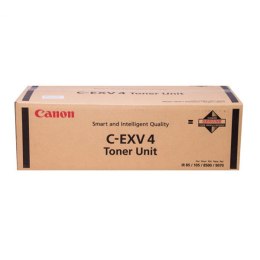 Canon oryginalny toner C-EXV4 BK, 6748A002, black, 67200s