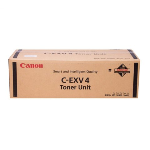 Canon oryginalny toner C-EXV4 BK, 6748A002, black, 67200s