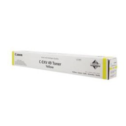 Canon oryginalny toner C-EXV49 Y, 8527b002, yellow, 19000s