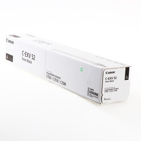 Canon oryginalny toner C-EXV52 BK, 0998C002, black, 82000s