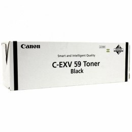 Canon oryginalny toner C-EXV59 BK, 3760C002_P, black, 30000s, bez chipu