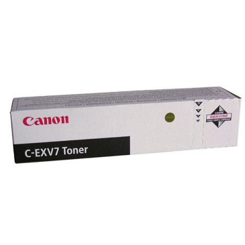 Canon oryginalny toner C-EXV7 BK, 7814A002, black, 5300s